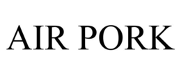 AIR PORK trademark