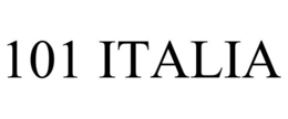 101 ITALIA trademark