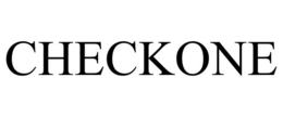 CHECKONE trademark