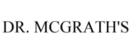 DR. MCGRATH'S trademark