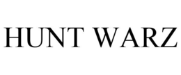 HUNT WARZ trademark