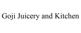 GOJI JUICERY AND KITCHEN trademark