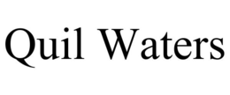 QUIL WATERS trademark