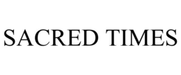 SACRED TIMES trademark