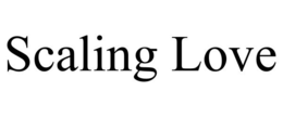 SCALING LOVE trademark