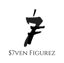 7F $7VEN FIGUREZ trademark