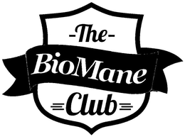 THE BIOMANE CLUB trademark