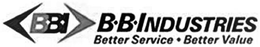 BBI BB INDUSTRIES BETTER SERVICE BETTER VALUE trademark