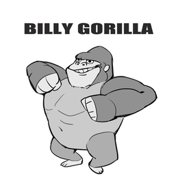 BILLY GORILLA trademark