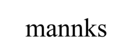 MANNKS trademark