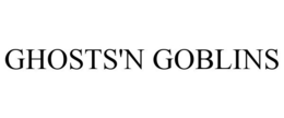 GHOSTS'N GOBLINS trademark