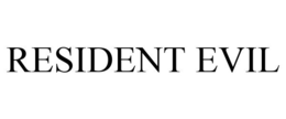RESIDENT EVIL trademark