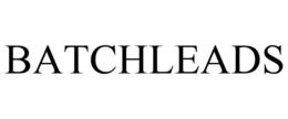 BATCHLEADS trademark