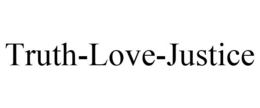 TRUTH-LOVE-JUSTICE trademark