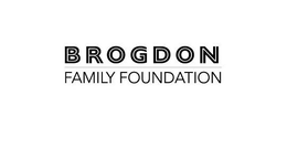 BROGDON FAMILY FOUNDATION trademark