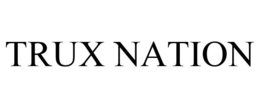 TRUX NATION trademark