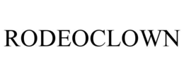 RODEOCLOWN trademark