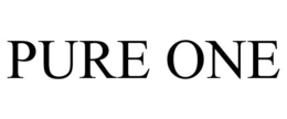 PURE ONE trademark