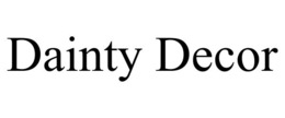 DAINTY DECOR trademark
