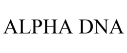 ALPHA DNA trademark