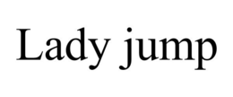 LADY JUMP trademark