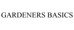 GARDENERS BASICS trademark
