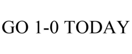 GO 1-0 TODAY trademark