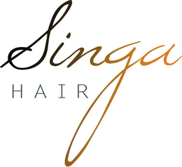 SINGA HAIR trademark