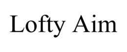 LOFTY AIM trademark