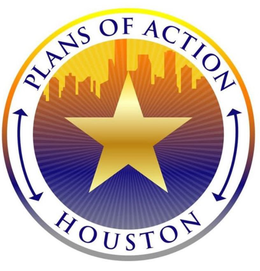 PLANS OF ACTION HOUSTON trademark