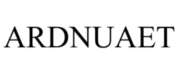 ARDNUAET trademark