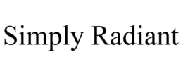 SIMPLY RADIANT trademark
