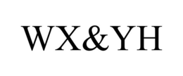 WX&YH trademark