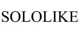 SOLOLIKE trademark