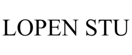 LOPEN STU trademark