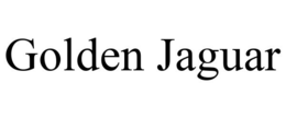 GOLDEN JAGUAR trademark