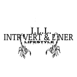 I.L.L. INTROVERT & LONER LIFESTYLE trademark
