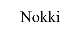 NOKKI trademark