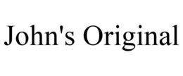JOHN'S ORIGINAL trademark