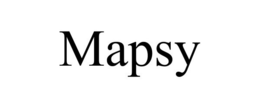 MAPSY trademark