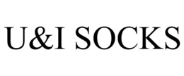 U&I SOCKS trademark