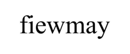 FIEWMAY trademark