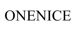 ONENICE trademark
