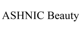 ASHNIC BEAUTY trademark