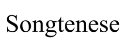 SONGTENESE trademark