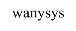 WANYSYS trademark