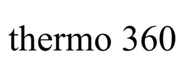 THERMO 360 trademark