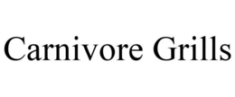 CARNIVORE GRILLS trademark
