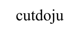 CUTDOJU trademark