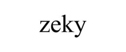 ZEKY trademark